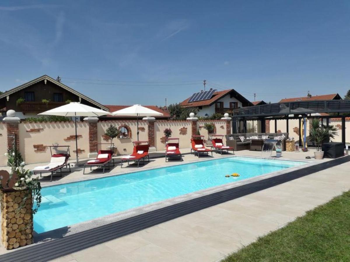 Ferienhaus Annelies Ubersee Exterior photo